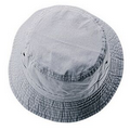 Youth Pigment Dyed Twill Washed Bucket Hat